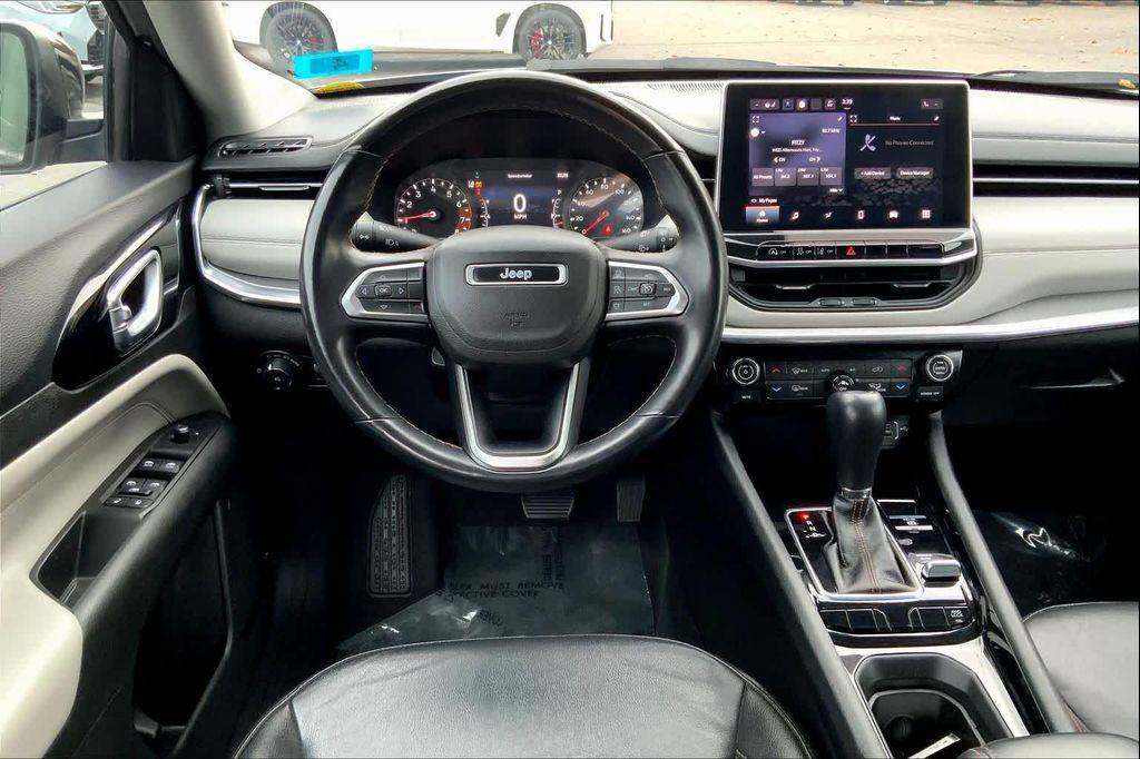 used 2022 Jeep Compass car, priced at $24,404