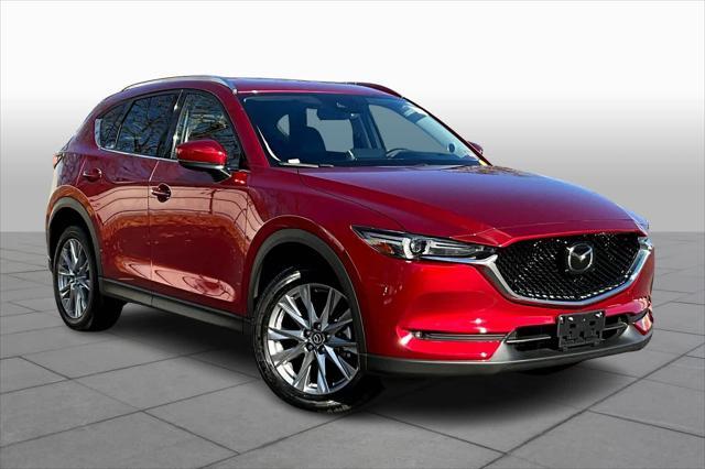 used 2021 Mazda CX-5 car, priced at $27,083