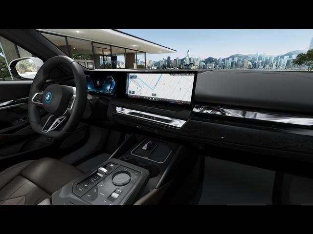 new 2025 BMW 550e car, priced at $81,020