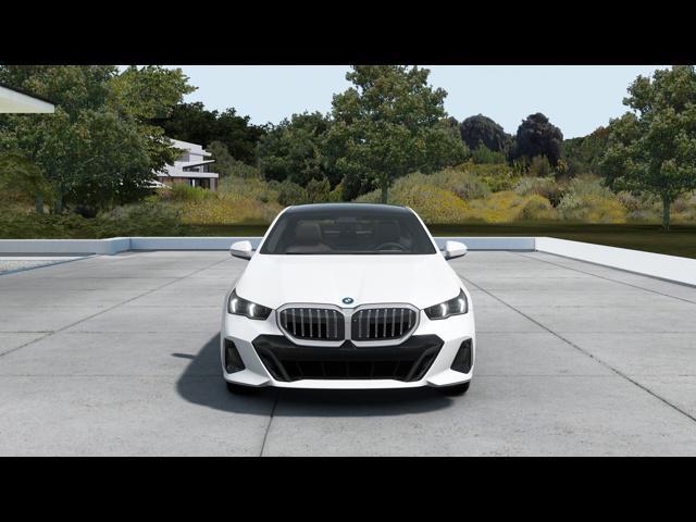 new 2025 BMW 550e car, priced at $81,020