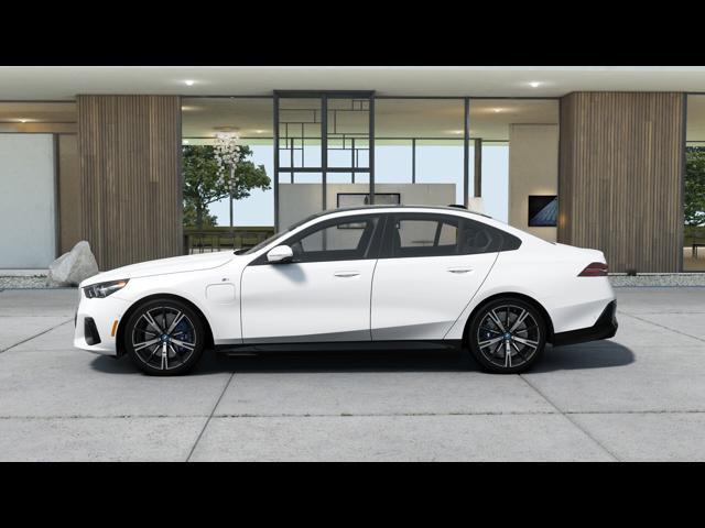 new 2025 BMW 550e car, priced at $81,020