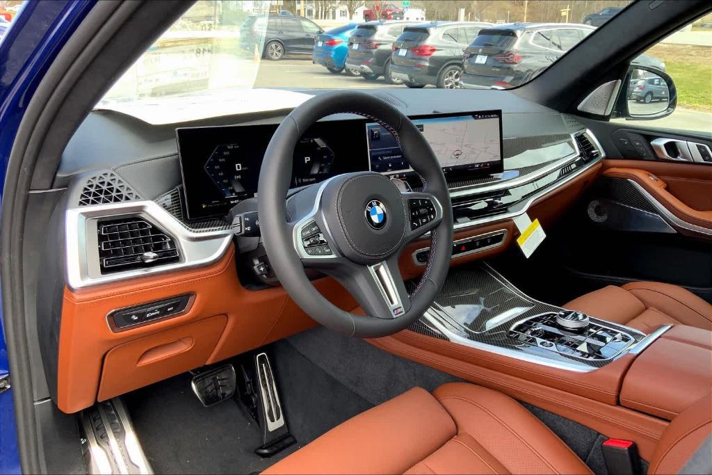 new 2024 BMW X7 car, priced at $125,655