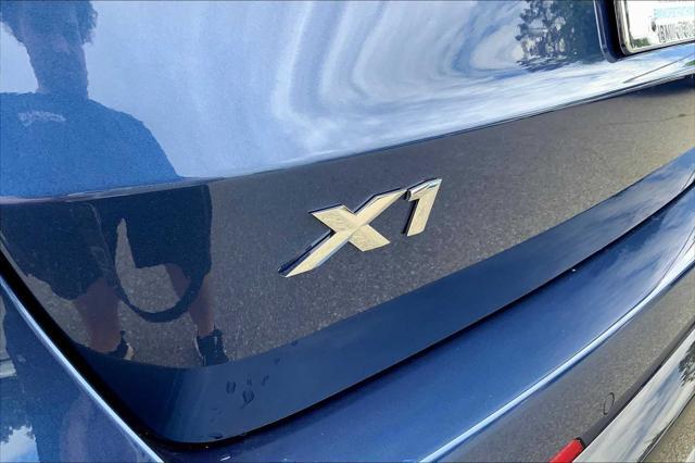new 2025 BMW X1 car, priced at $47,625