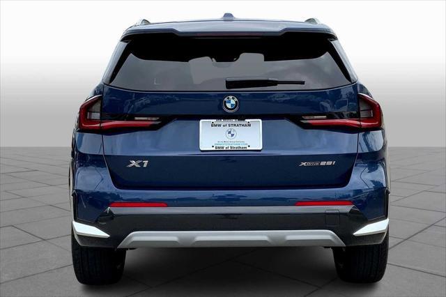 new 2025 BMW X1 car, priced at $47,625