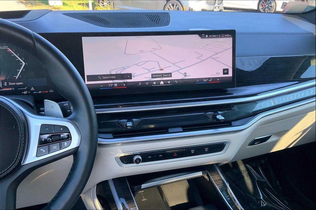 used 2025 BMW X7 car, priced at $79,636