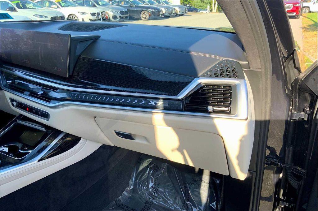 used 2025 BMW X7 car, priced at $79,636
