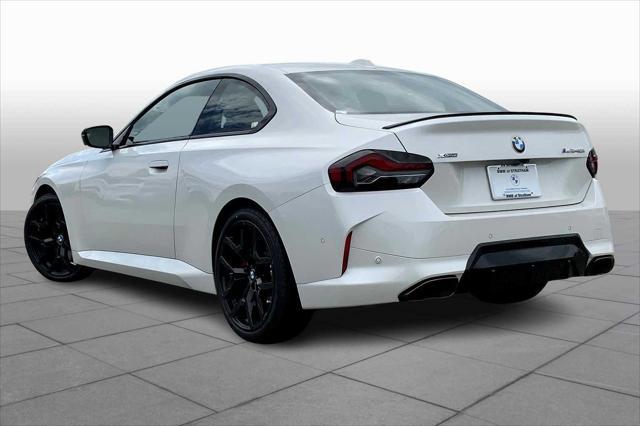 new 2025 BMW M240 car, priced at $63,565