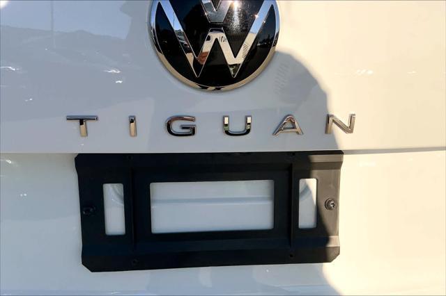 used 2022 Volkswagen Tiguan car, priced at $27,535