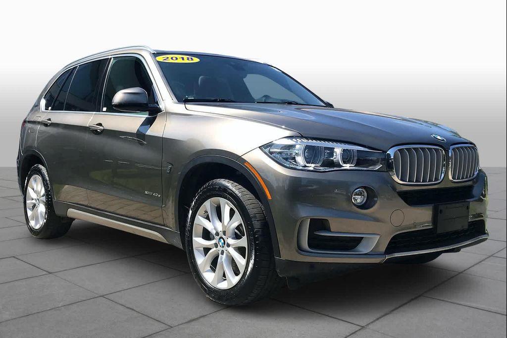 used 2018 BMW X5 eDrive car, priced at $18,598