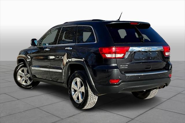 used 2012 Jeep Grand Cherokee car, priced at $12,452