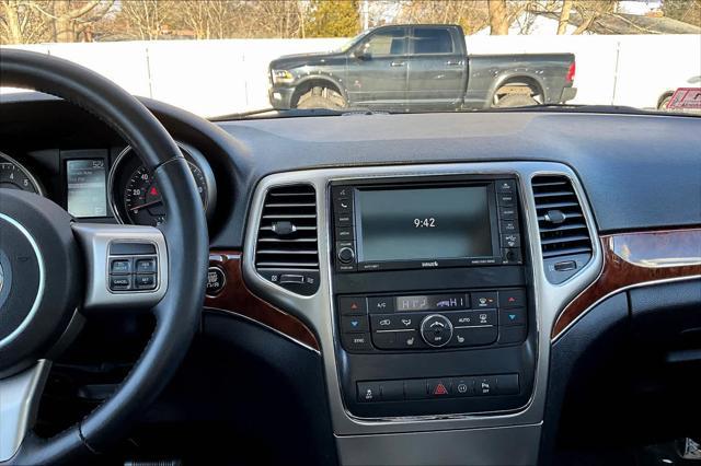 used 2012 Jeep Grand Cherokee car, priced at $12,452