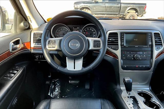 used 2012 Jeep Grand Cherokee car, priced at $12,452