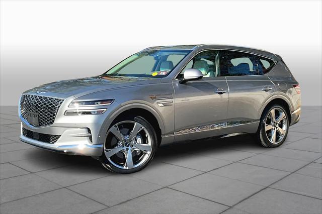 used 2024 Genesis GV80 car, priced at $64,980