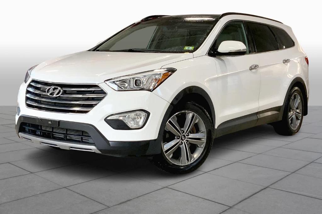 used 2016 Hyundai Santa Fe car, priced at $18,898