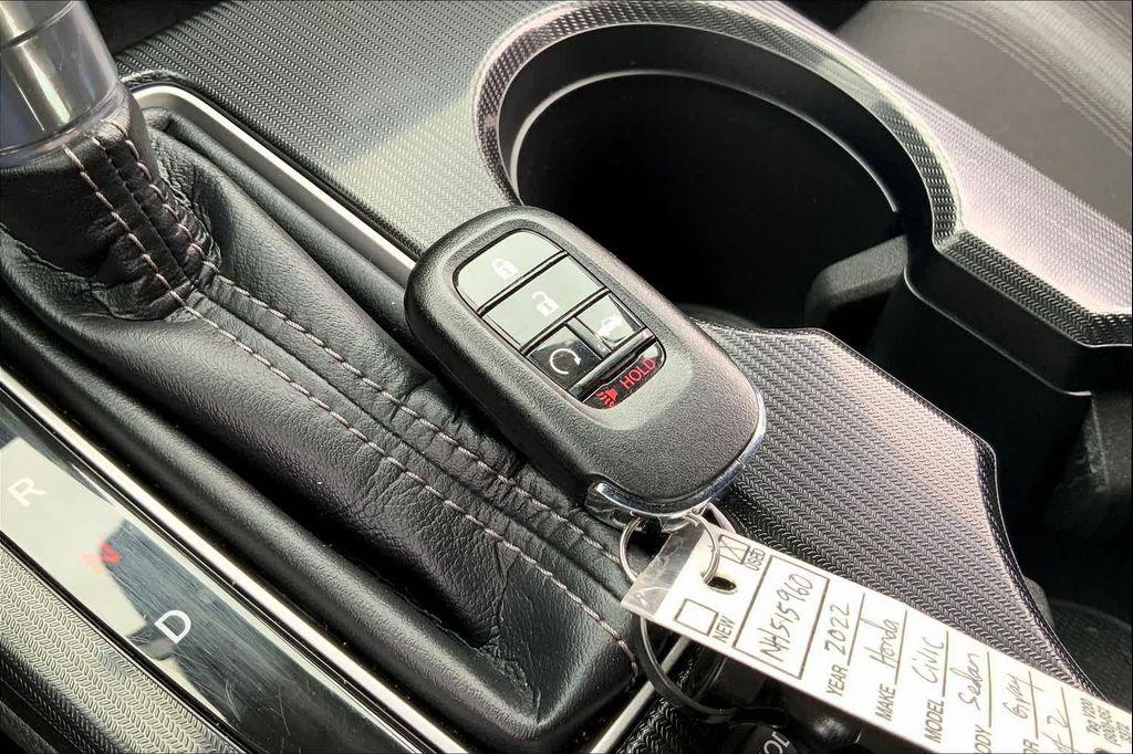 used 2022 Honda Civic car, priced at $22,442