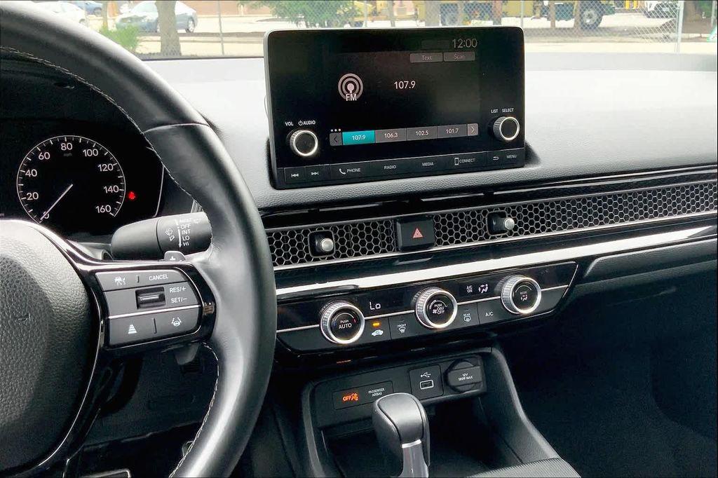 used 2022 Honda Civic car, priced at $22,442