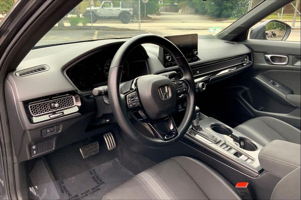 used 2022 Honda Civic car, priced at $22,442