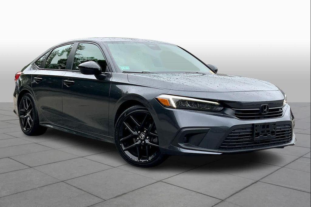 used 2022 Honda Civic car, priced at $22,442