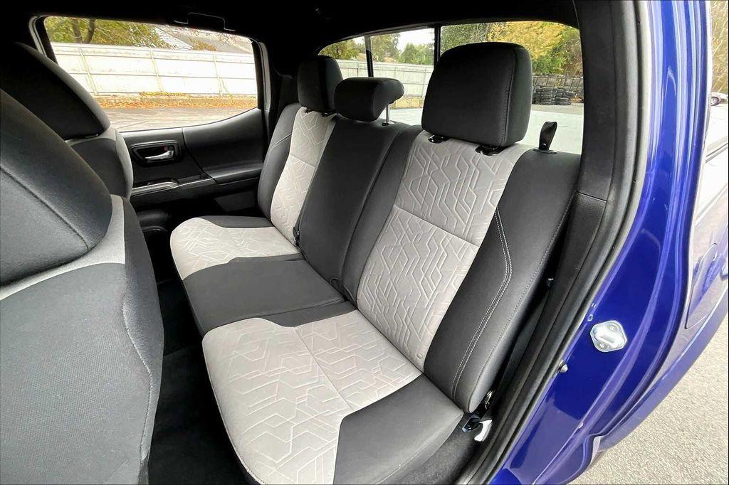 used 2023 Toyota Tacoma car, priced at $36,898