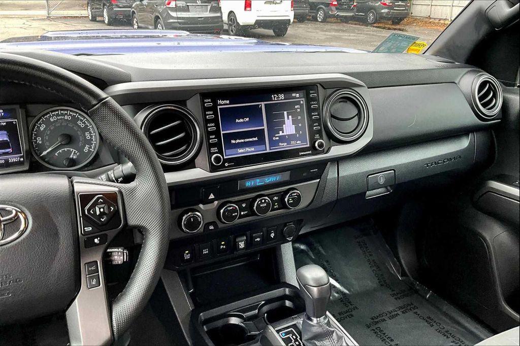 used 2023 Toyota Tacoma car, priced at $36,898
