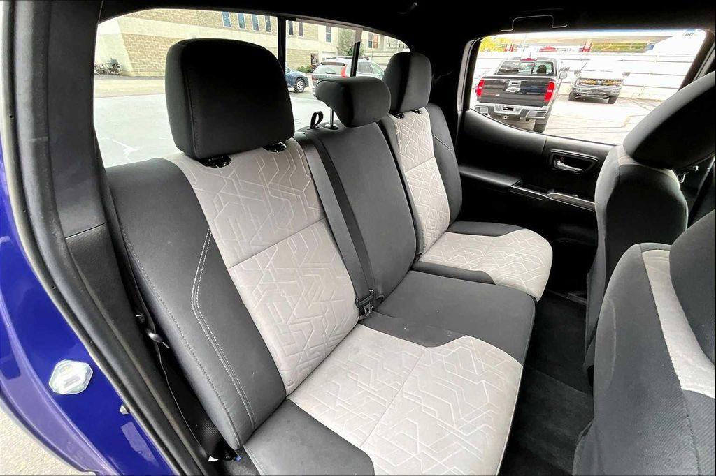 used 2023 Toyota Tacoma car, priced at $36,898