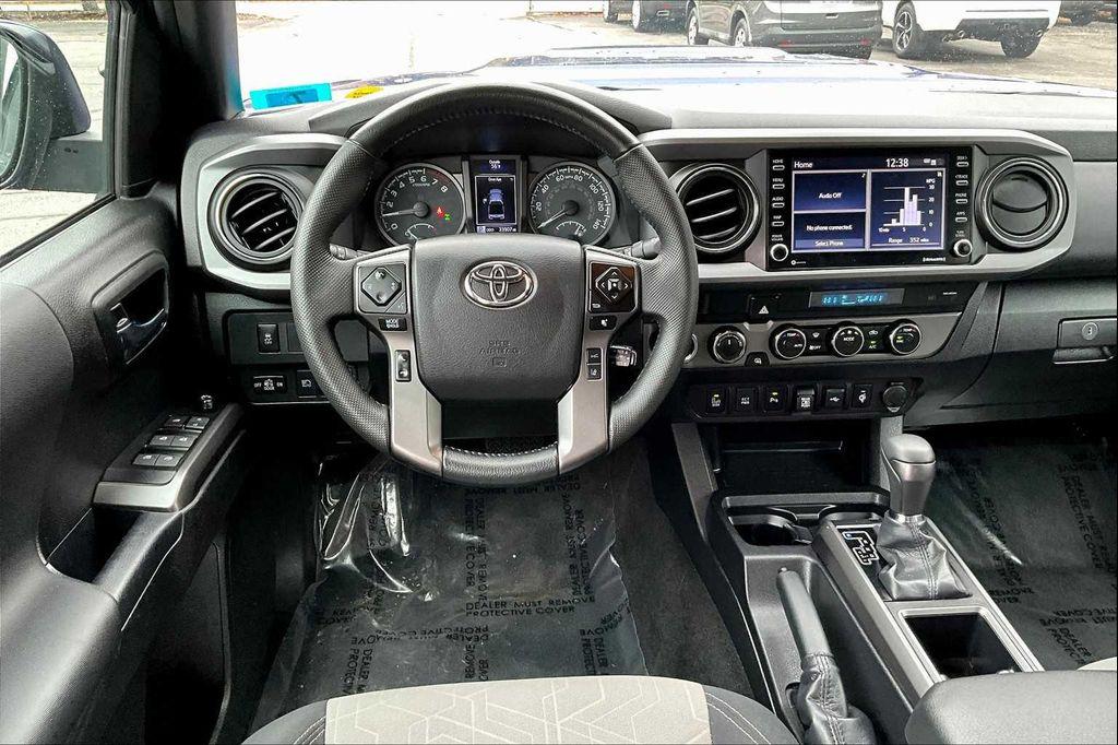 used 2023 Toyota Tacoma car, priced at $36,898