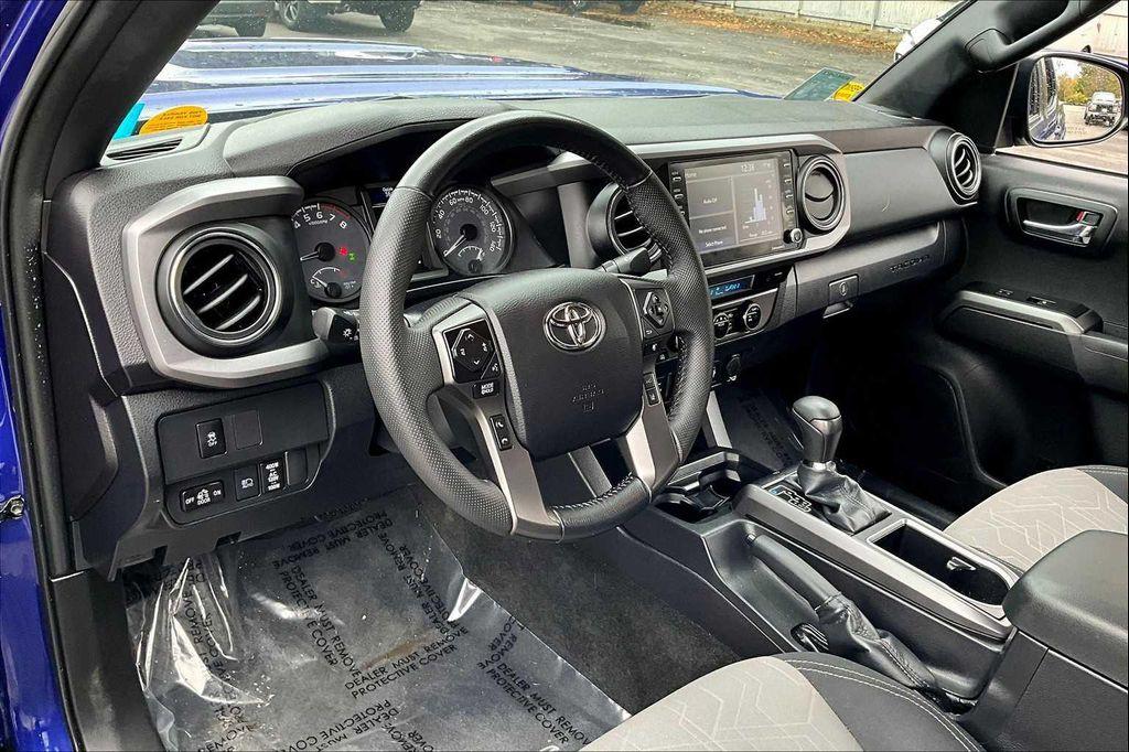 used 2023 Toyota Tacoma car, priced at $36,898