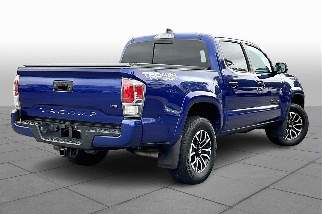 used 2023 Toyota Tacoma car, priced at $36,898