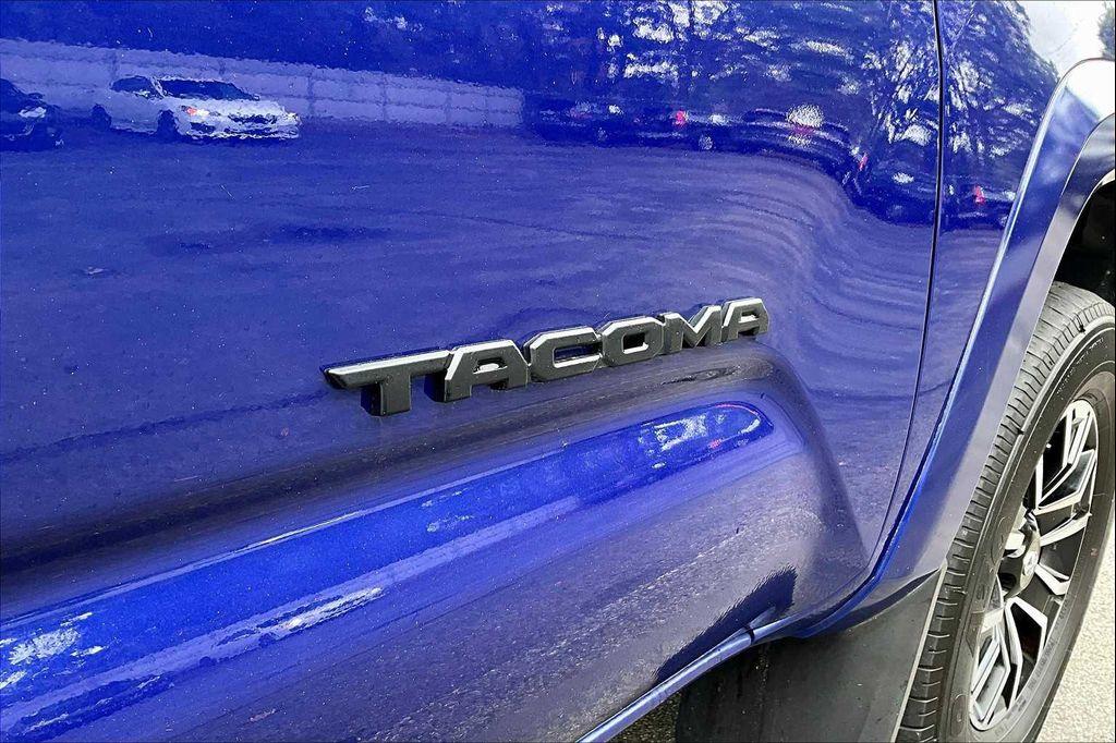 used 2023 Toyota Tacoma car, priced at $36,898