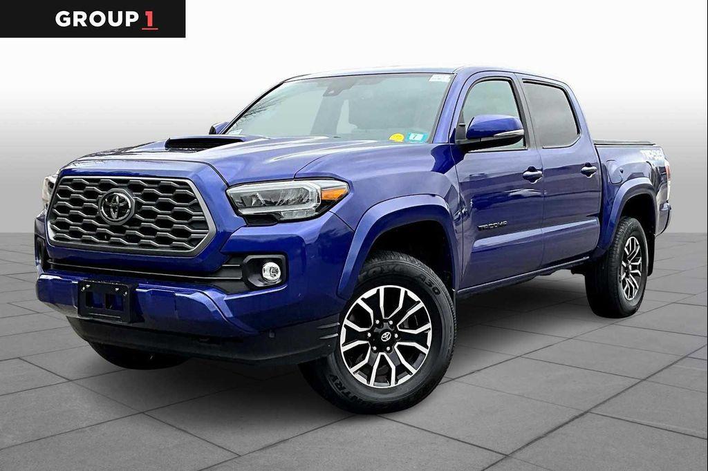 used 2023 Toyota Tacoma car, priced at $36,898