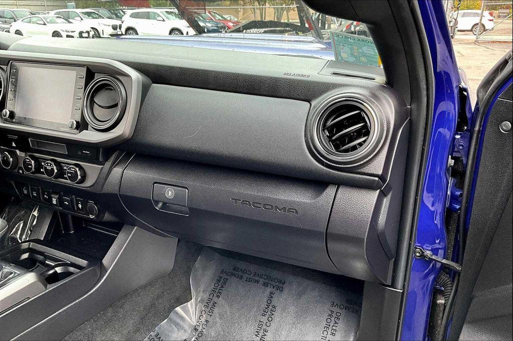 used 2023 Toyota Tacoma car, priced at $36,898