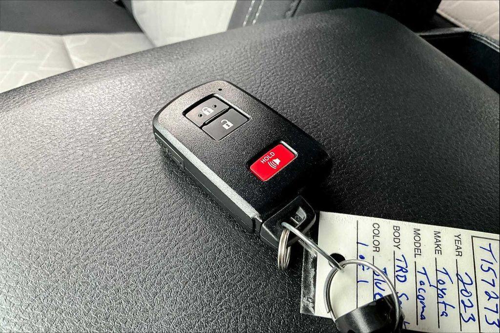 used 2023 Toyota Tacoma car, priced at $36,898