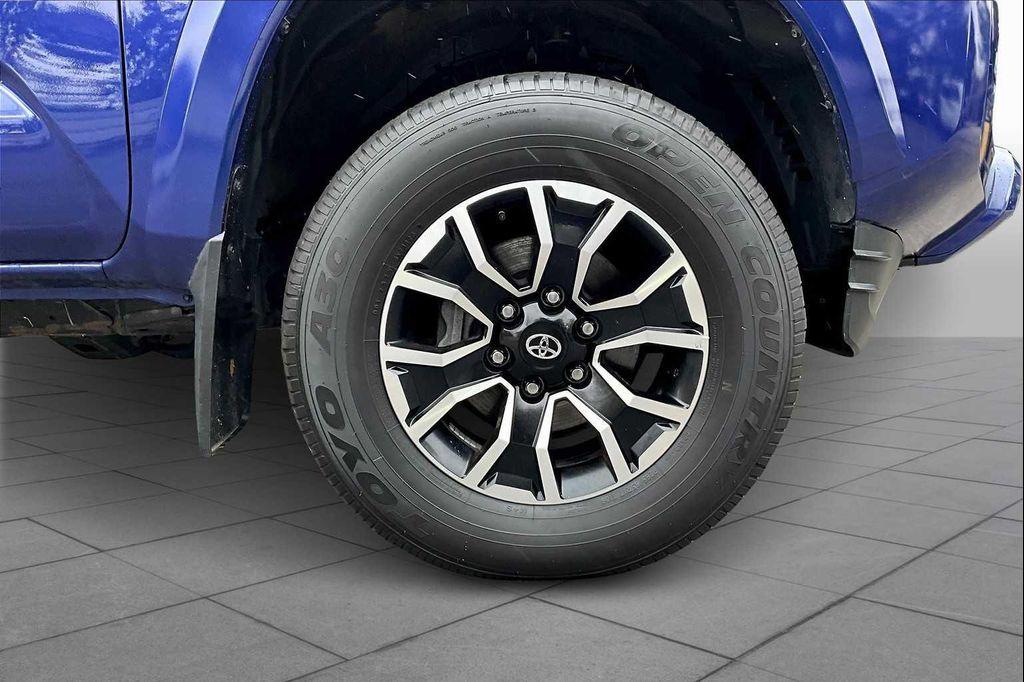 used 2023 Toyota Tacoma car, priced at $36,898