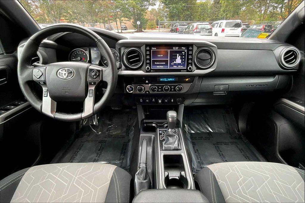 used 2023 Toyota Tacoma car, priced at $36,898