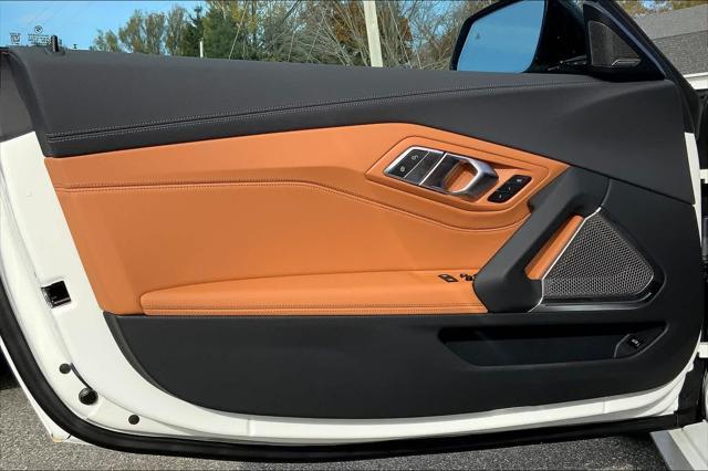 new 2025 BMW Z4 car, priced at $73,900