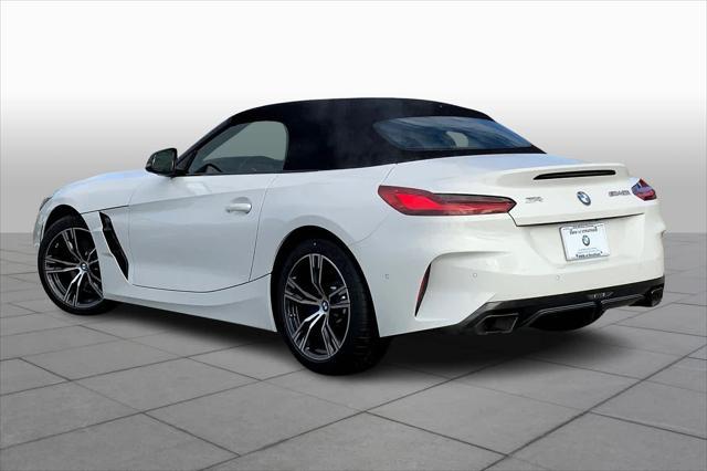 new 2025 BMW Z4 car, priced at $73,900