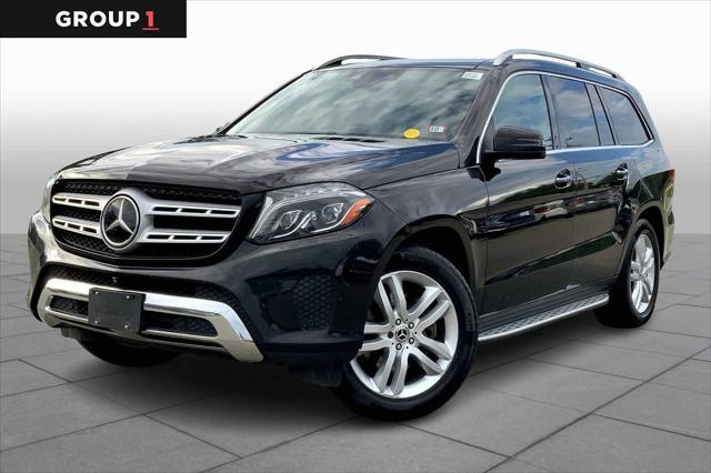 used 2017 Mercedes-Benz GLS 450 car, priced at $15,451