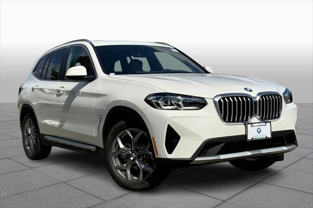 new 2024 BMW X3 car, priced at $55,120