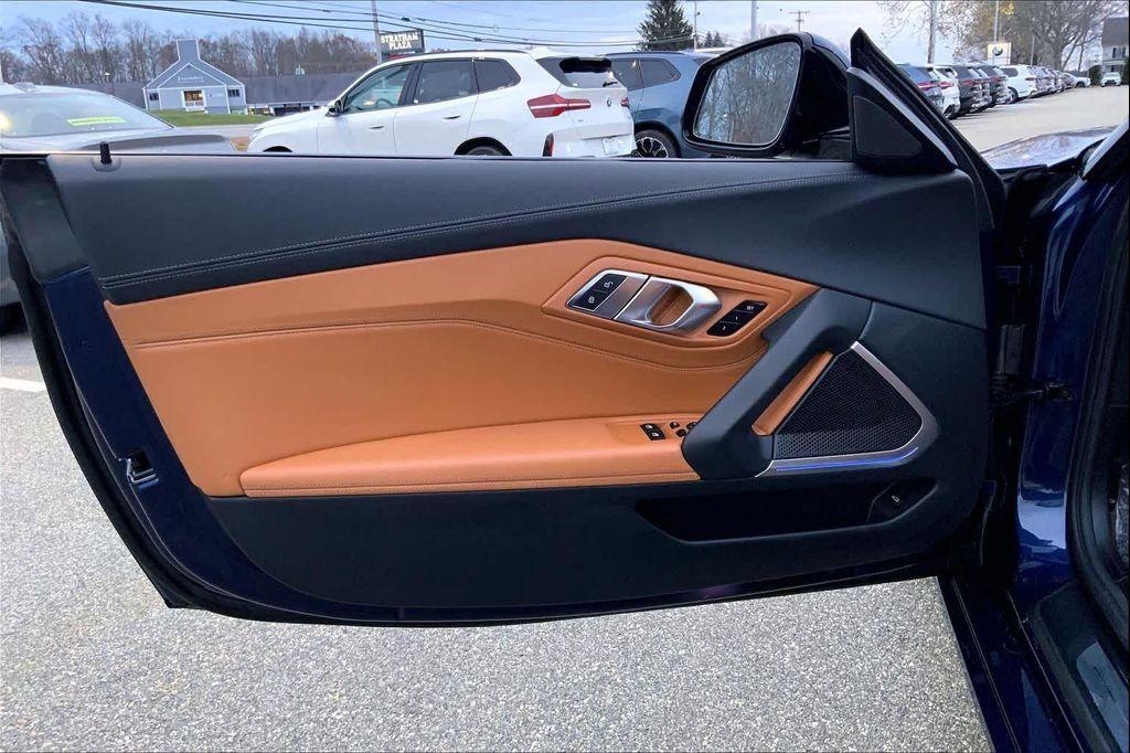 used 2021 BMW Z4 car, priced at $37,472