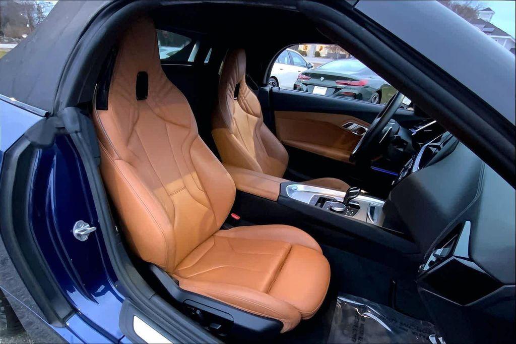 used 2021 BMW Z4 car, priced at $37,472