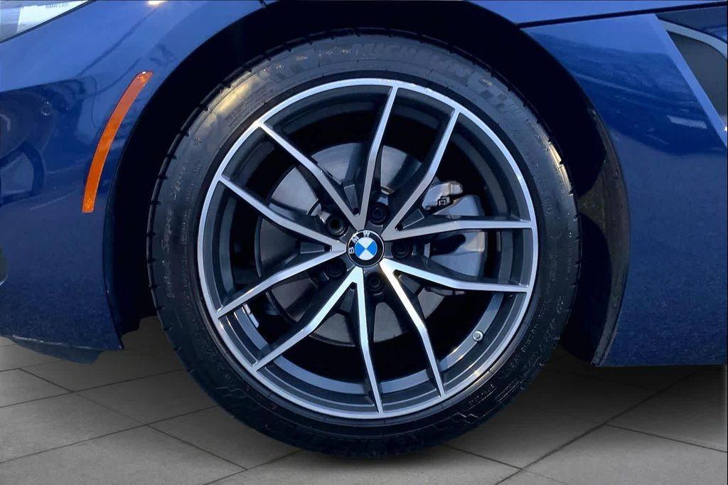 used 2021 BMW Z4 car, priced at $37,472