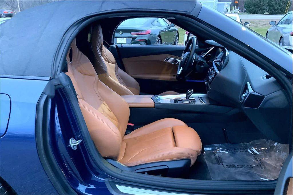 used 2021 BMW Z4 car, priced at $37,472