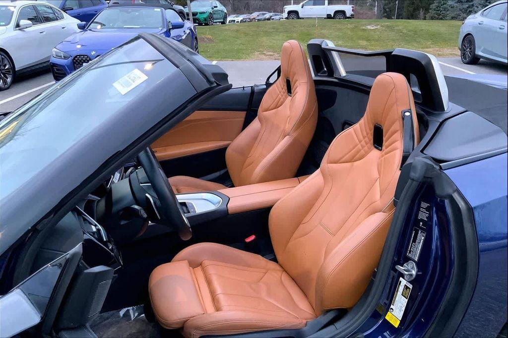 used 2021 BMW Z4 car, priced at $37,472