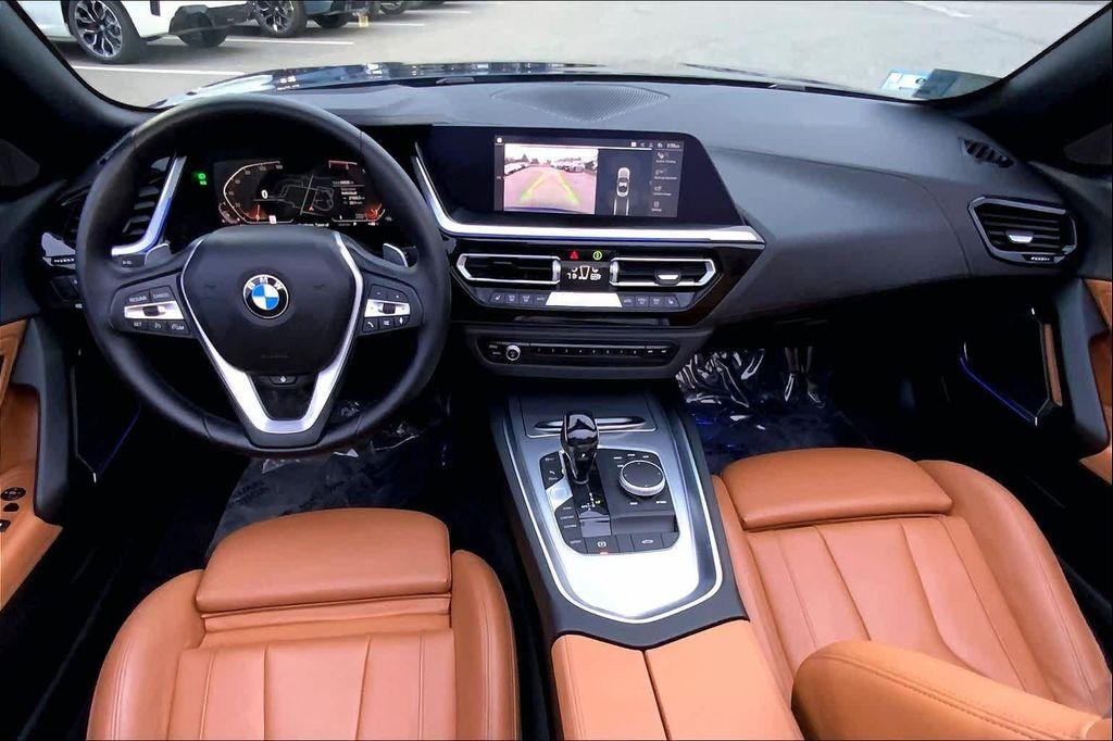 used 2021 BMW Z4 car, priced at $37,472