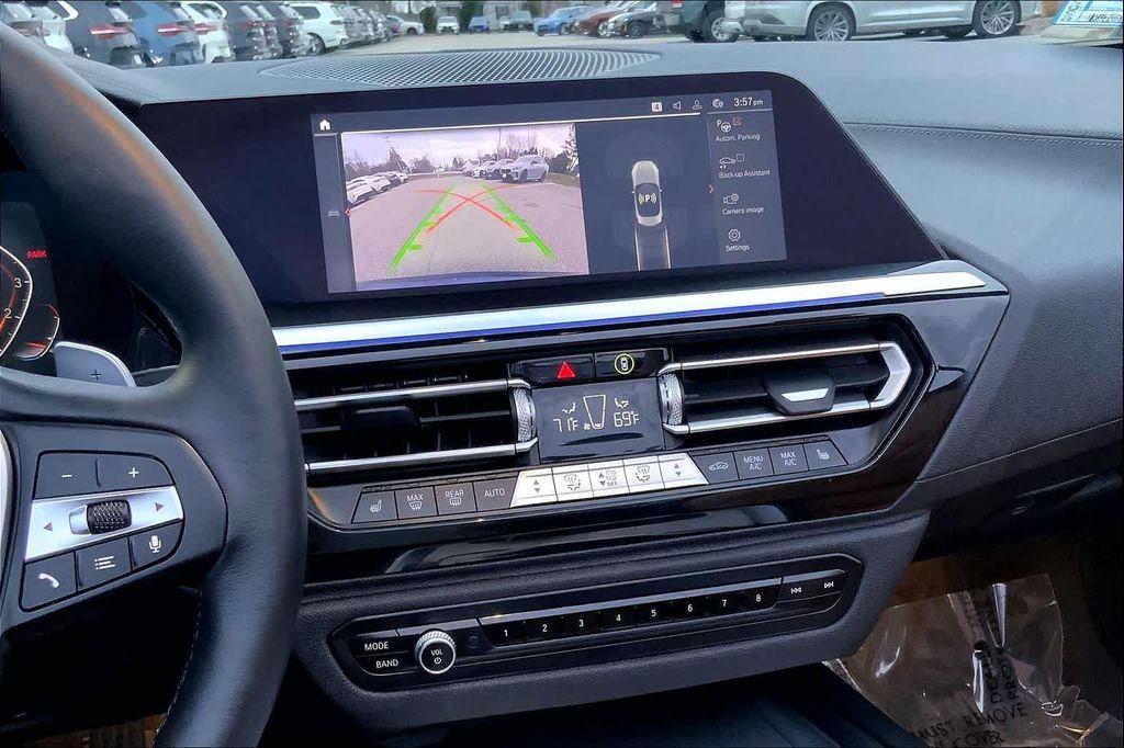 used 2021 BMW Z4 car, priced at $37,472