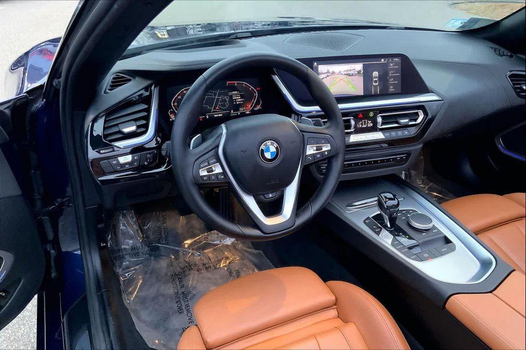 used 2021 BMW Z4 car, priced at $37,472