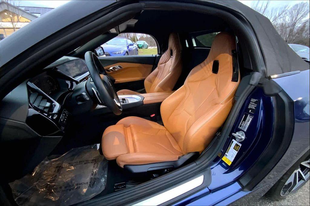 used 2021 BMW Z4 car, priced at $37,472