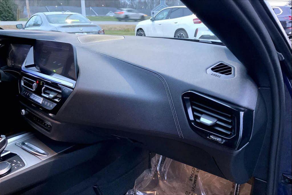 used 2021 BMW Z4 car, priced at $37,472
