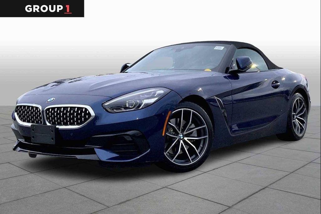 used 2021 BMW Z4 car, priced at $37,472