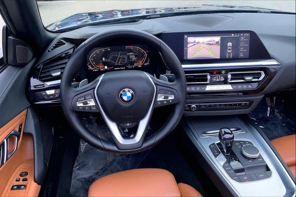 used 2021 BMW Z4 car, priced at $37,472